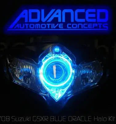 ORACLE Lighting 2007-2010 Suzuki GSXR 750 Motorcycle Headlight Halo Kit by ORACLE Lighting