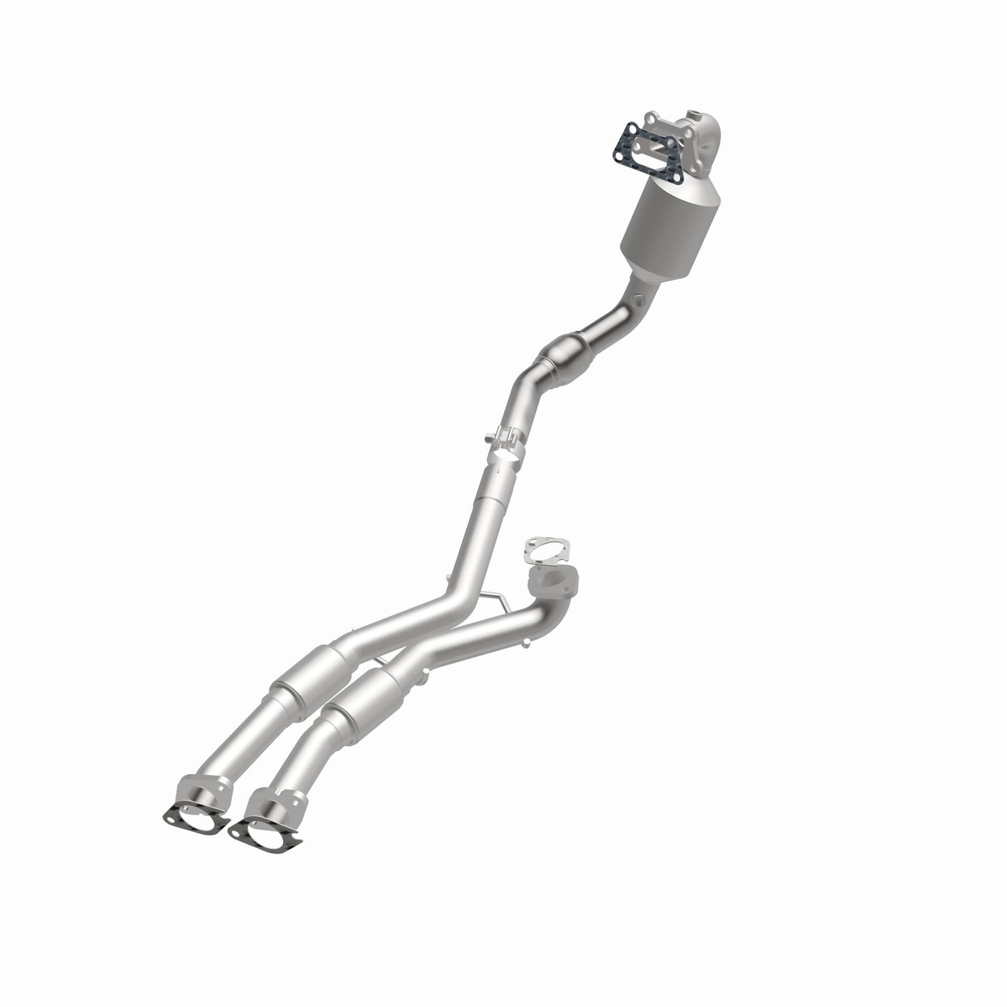 Catalytic Converter with Integrated Exhaust Manifold by MagnaFlow Exhaust Products