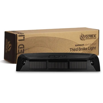 09-18 Ram 1500 / 10-18 Ram 2500/3500 NOVA-Series Prismatic LED Third Brake Light Alpha-Black by AlphaRex