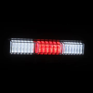 09-18 Ram 1500 / 10-18 Ram 2500/3500 NOVA-Series Prismatic LED Third Brake Light Alpha-Black by AlphaRex