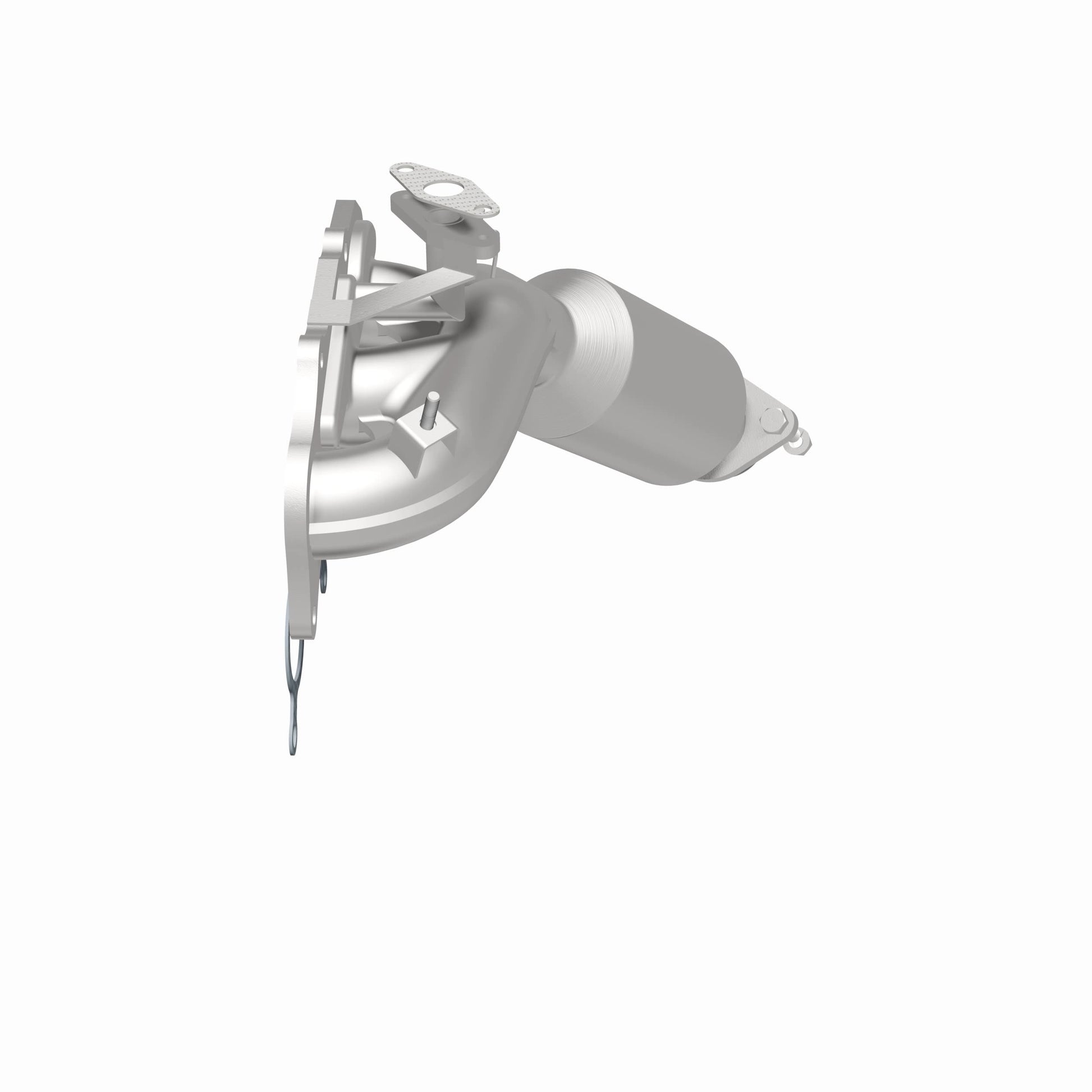 Catalytic Converter with Integrated Exhaust Manifold by MagnaFlow Exhaust Products