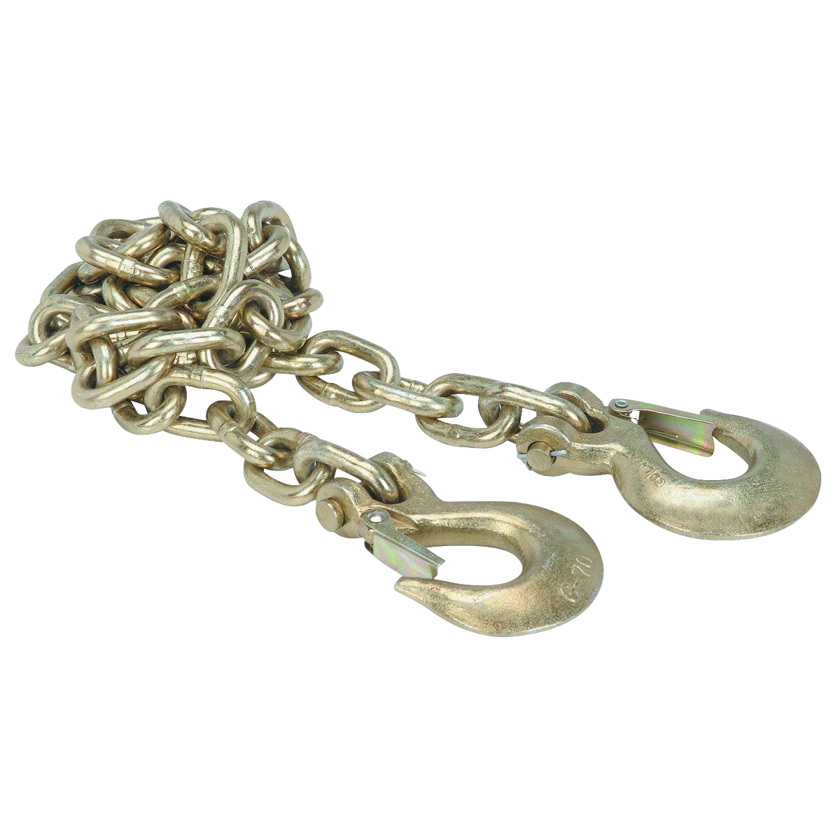 EXECUTIVE 5th to Gooseneck Safety Chain 3/8 x 84" 2 Safety Slip Hooks Grade 70 by GEN-Y Hitch