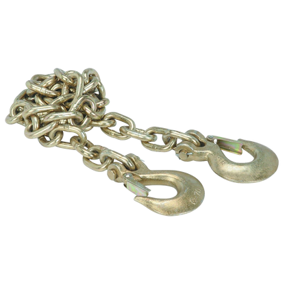 EXECUTIVE 5th to Gooseneck Safety Chain 3/8 x 84" 2 Safety Slip Hooks Grade 70 by GEN-Y Hitch