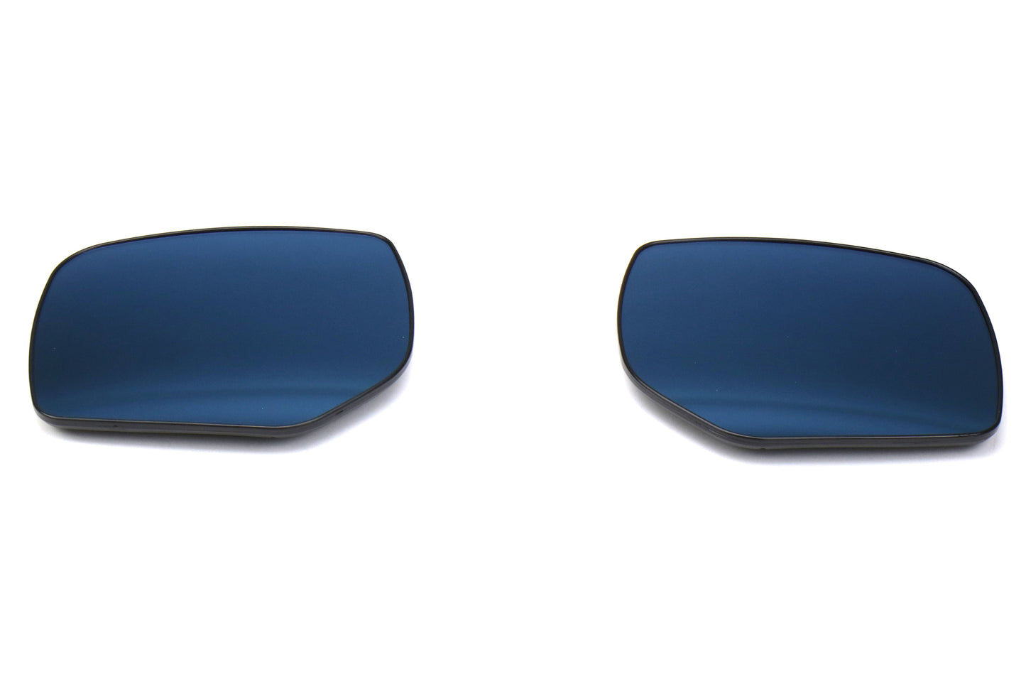 OLM Wide Angle Convex Mirrors - 2014-2018 Forester-Blue-Heated-No Turn Signals by OLM