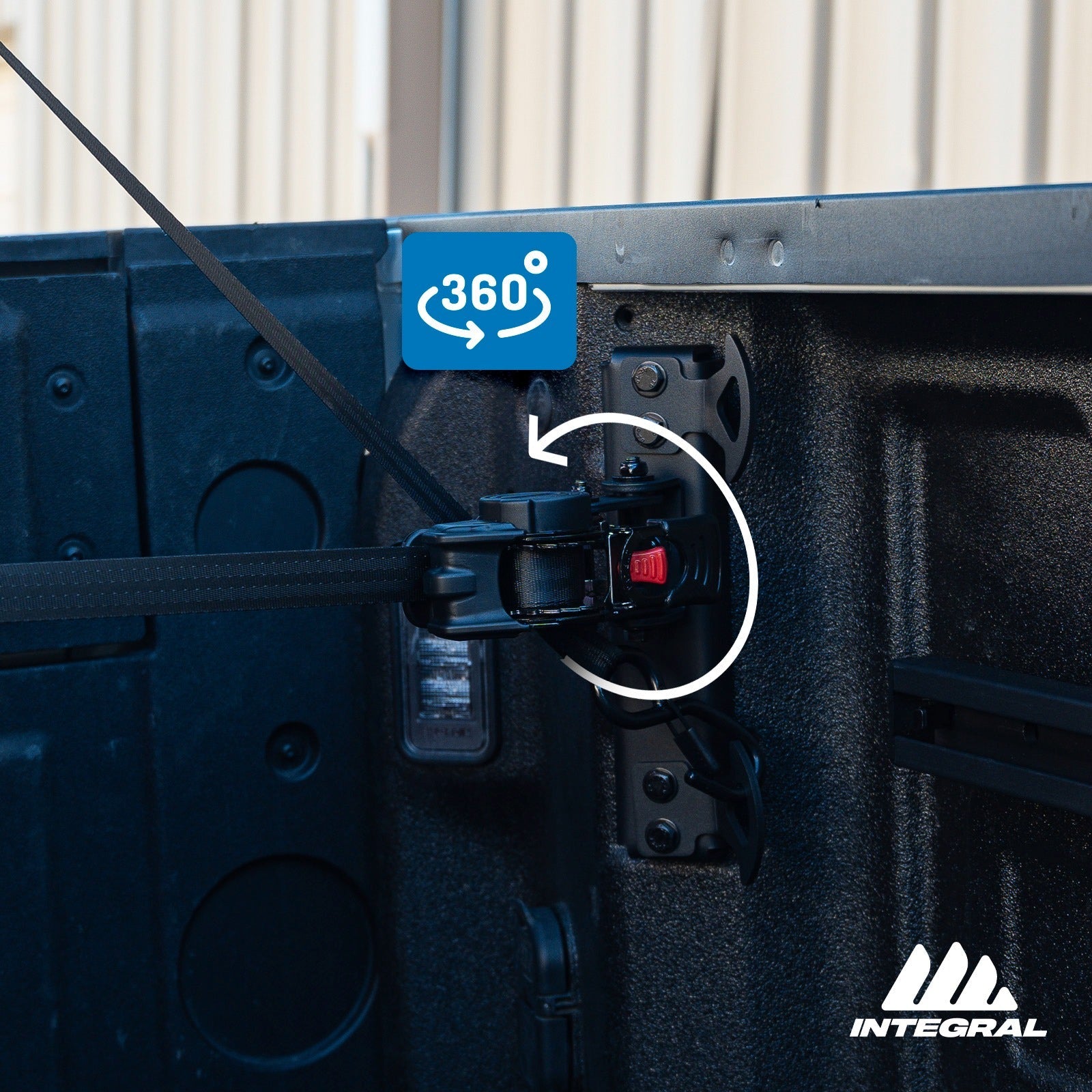 Swivel Strap™ Mounts - Chevrolet Silverado & GMC Sierra - (1500 2019+, HD 2020+) by Integral Truck