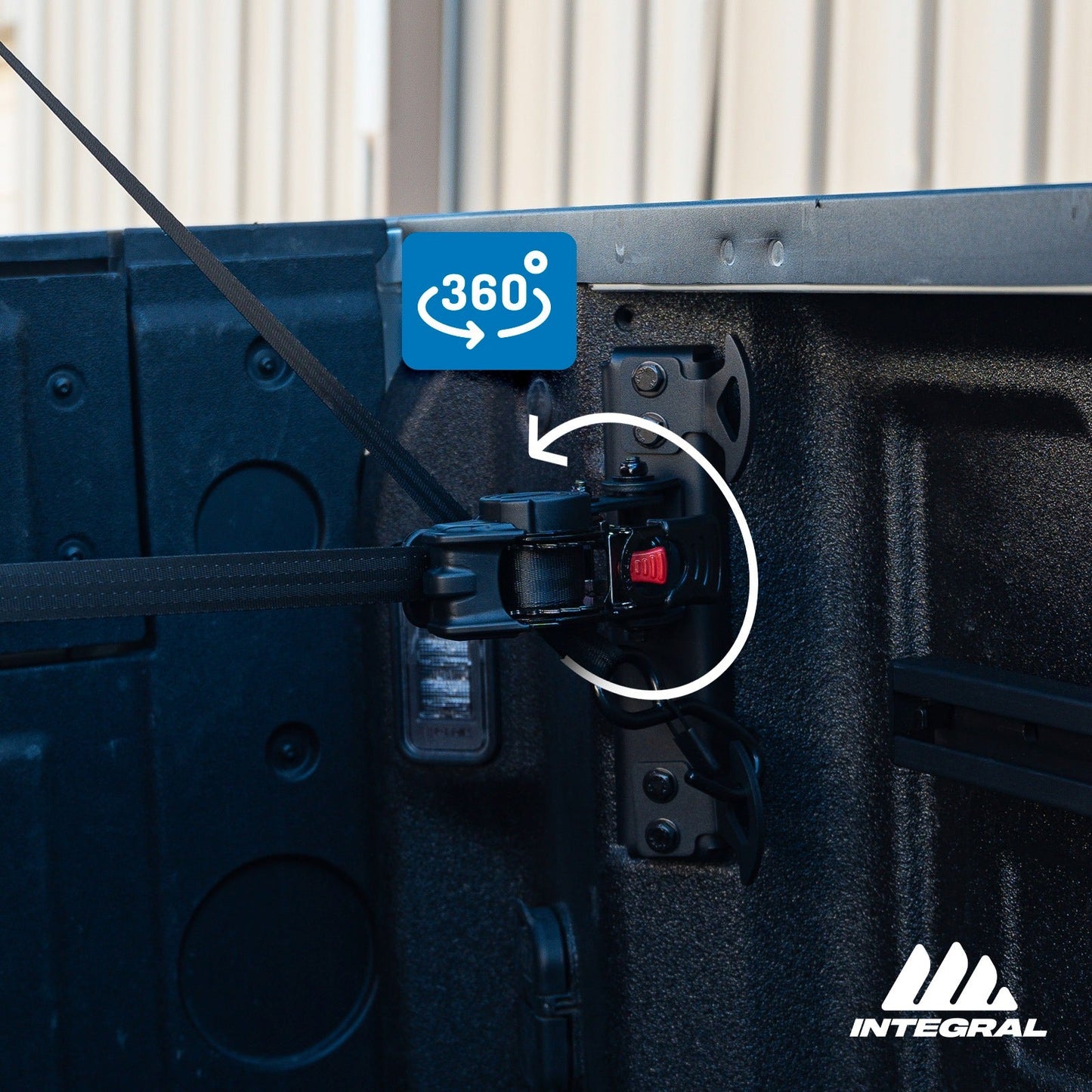 Swivel Strap™ Mounts - Chevrolet Silverado & GMC Sierra - (1500 2019+, HD 2020+) by Integral Truck