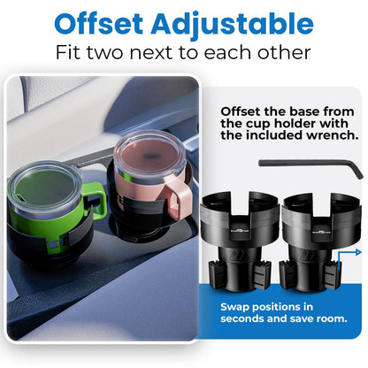 Mug Integrator™ Expandable Mug Holder by Integral Truck