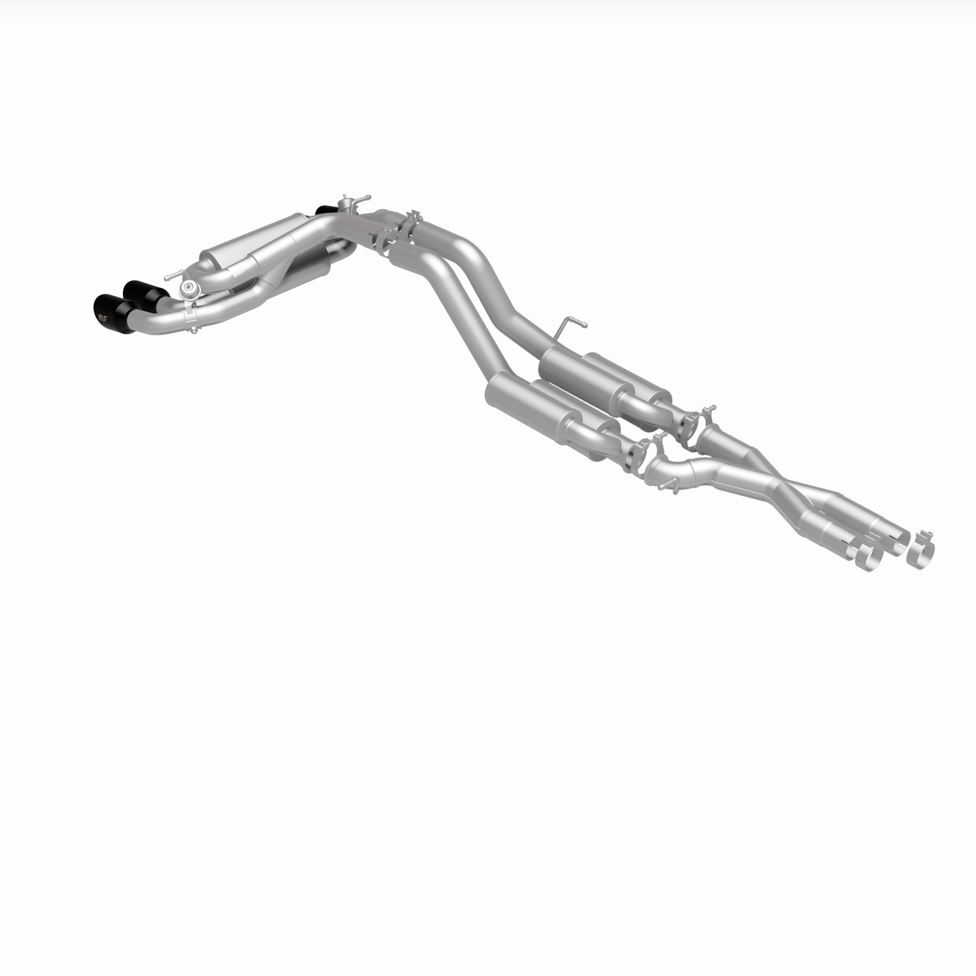 Magnaflow Street Series Black Chrome Cat-Back System by MagnaFlow Exhaust Products