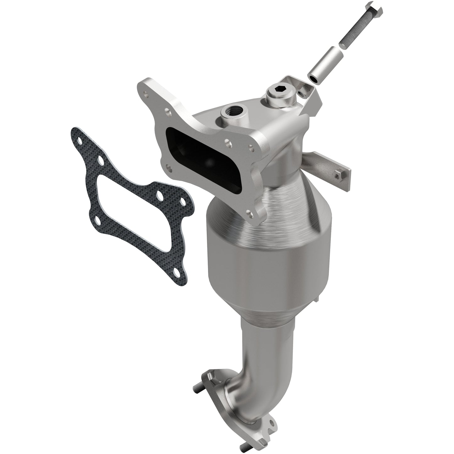 Catalytic Converter with Integrated Exhaust Manifold by MagnaFlow Exhaust Products