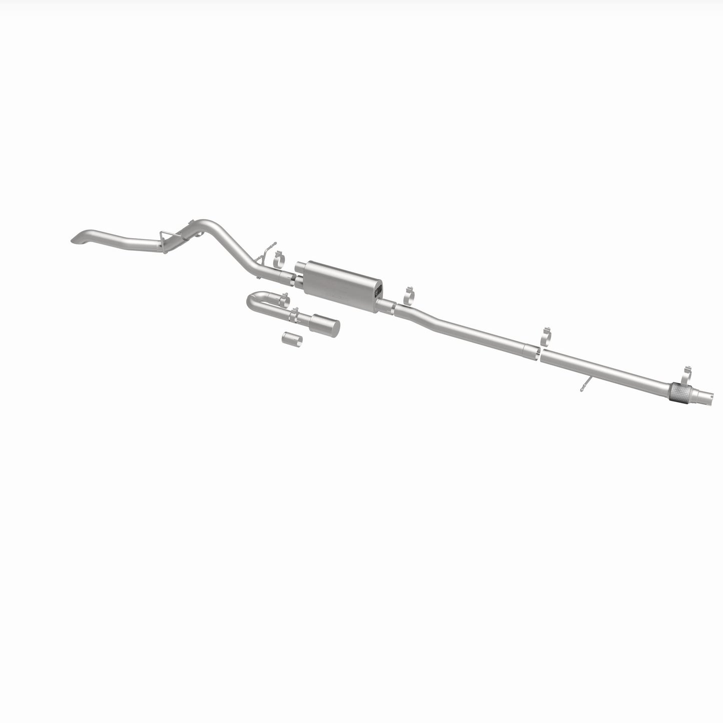 Magnaflow Overland Series Stainless Cat-Back System by MagnaFlow Exhaust Products