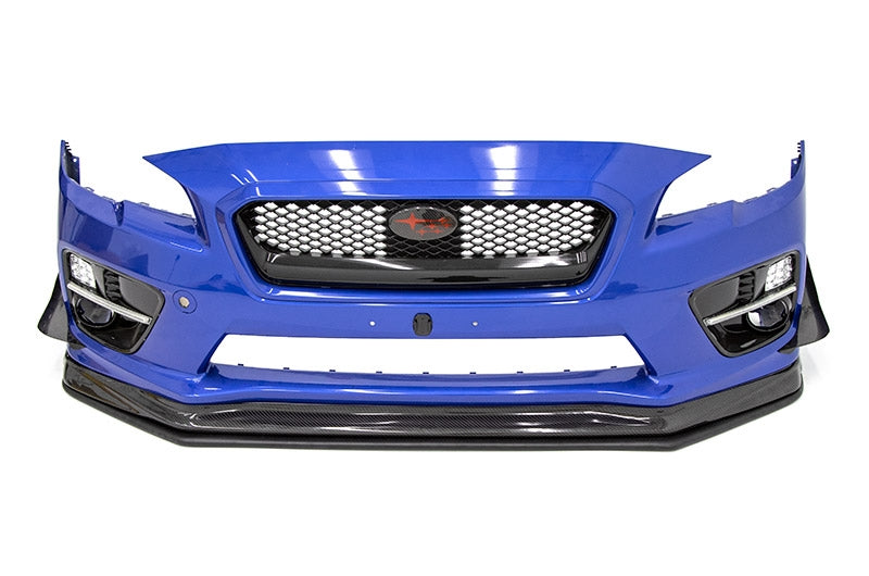 OLM Carbon Fiber Extension Lip (for VA style lips) - 2015-2017 WRX / STI by OLM