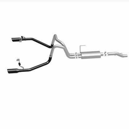 Magnaflow Street Series Black Cat-Back System by MagnaFlow Exhaust Products