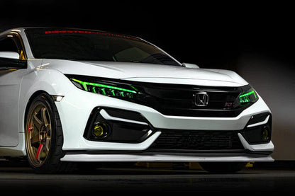 OLM Gamma Series RGB Headlights - 2016-2021 Honda Civic by MYX Automotive