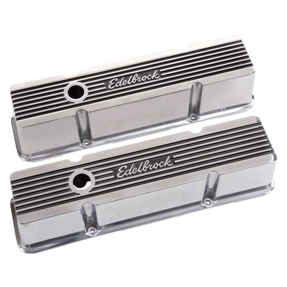 Engine Valve Cover Set by Edelbrock