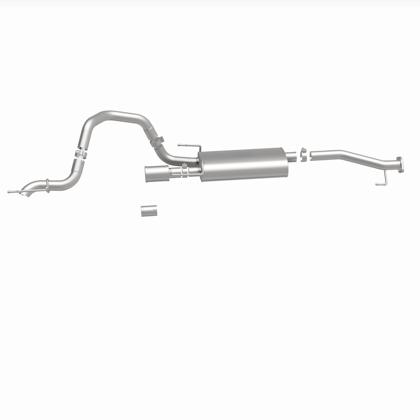 Magnaflow Overland Series Stainless Cat-Back System by MagnaFlow Exhaust Products