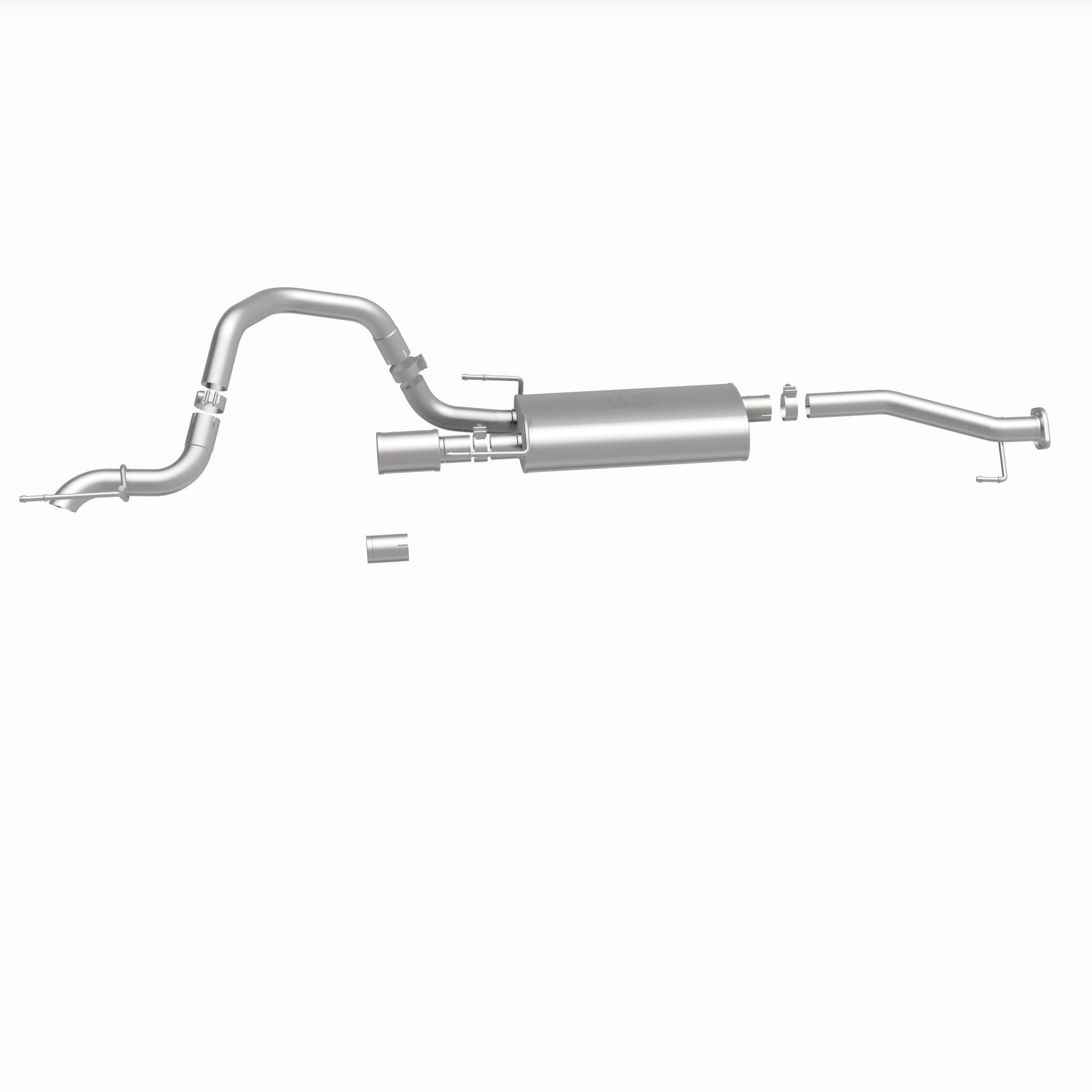 Magnaflow Overland Series Stainless Cat-Back System by MagnaFlow Exhaust Products