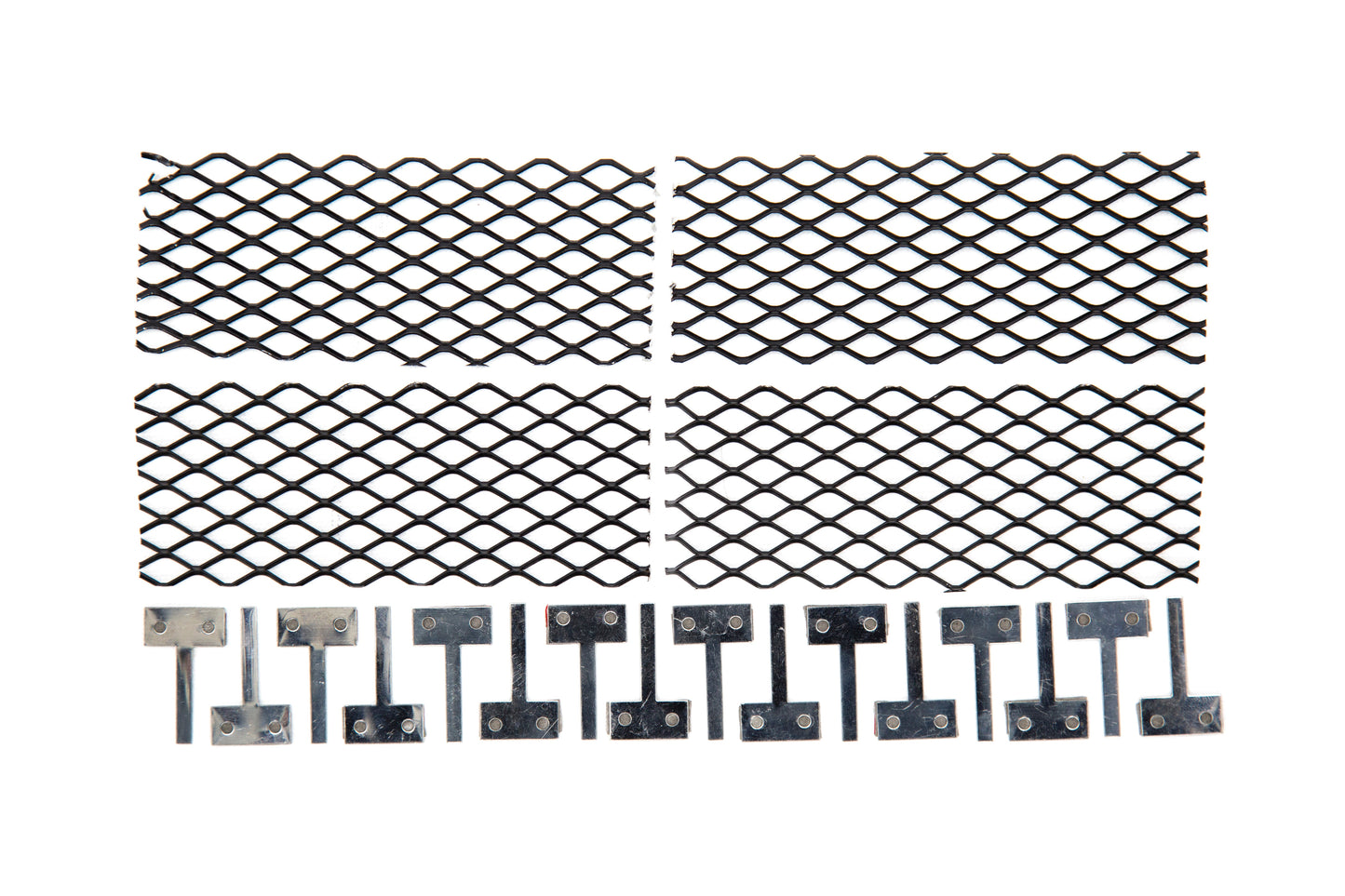 OLM S207 Style Paint Matched Rear Bumper Vent Inserts - WR Blue Pearl - 2015-2021 Subaru WRX / STI by OLM