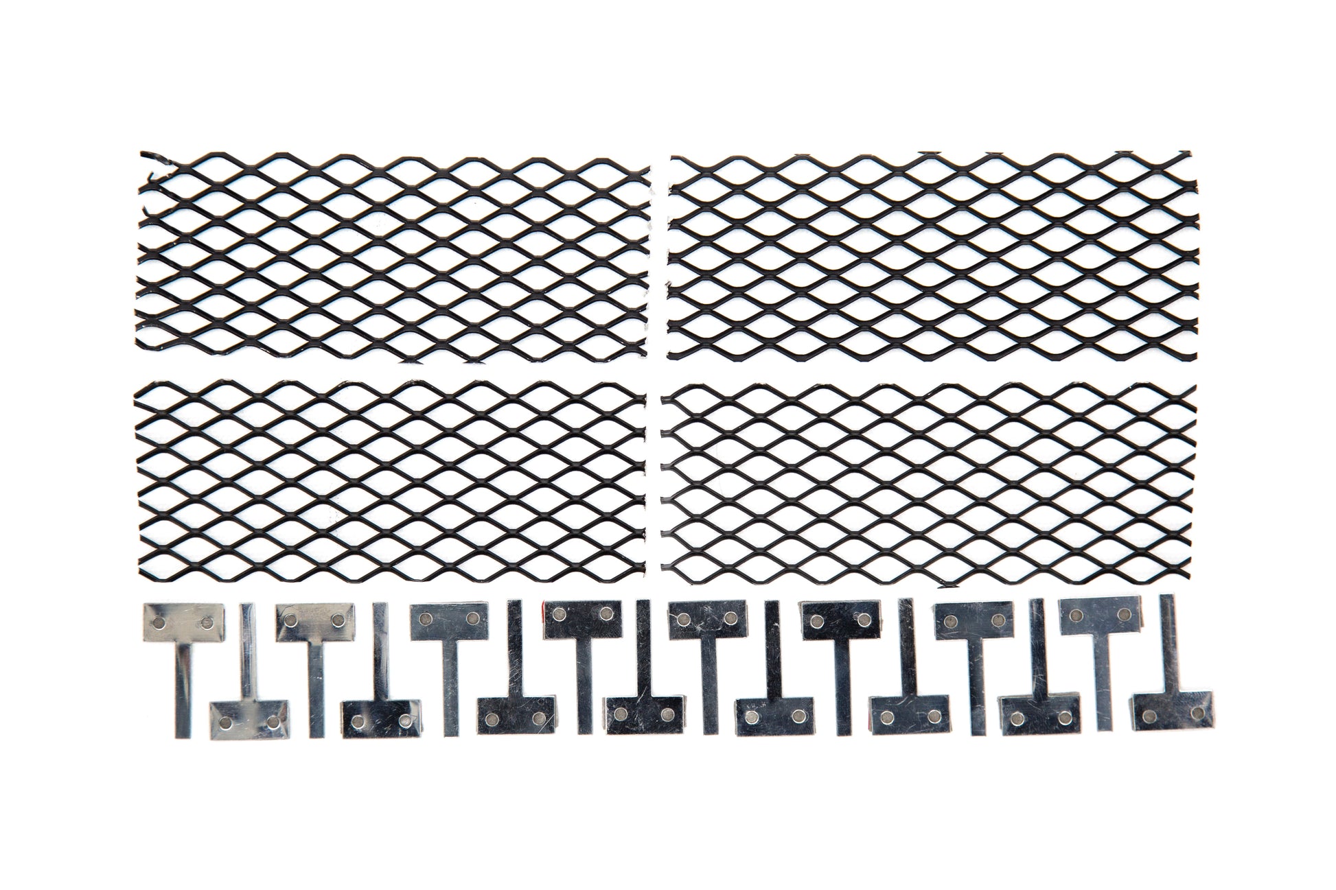 OLM S207 Style Paint Matched Rear Bumper Vent Inserts - WR Blue Pearl - 2015-2021 Subaru WRX / STI by OLM