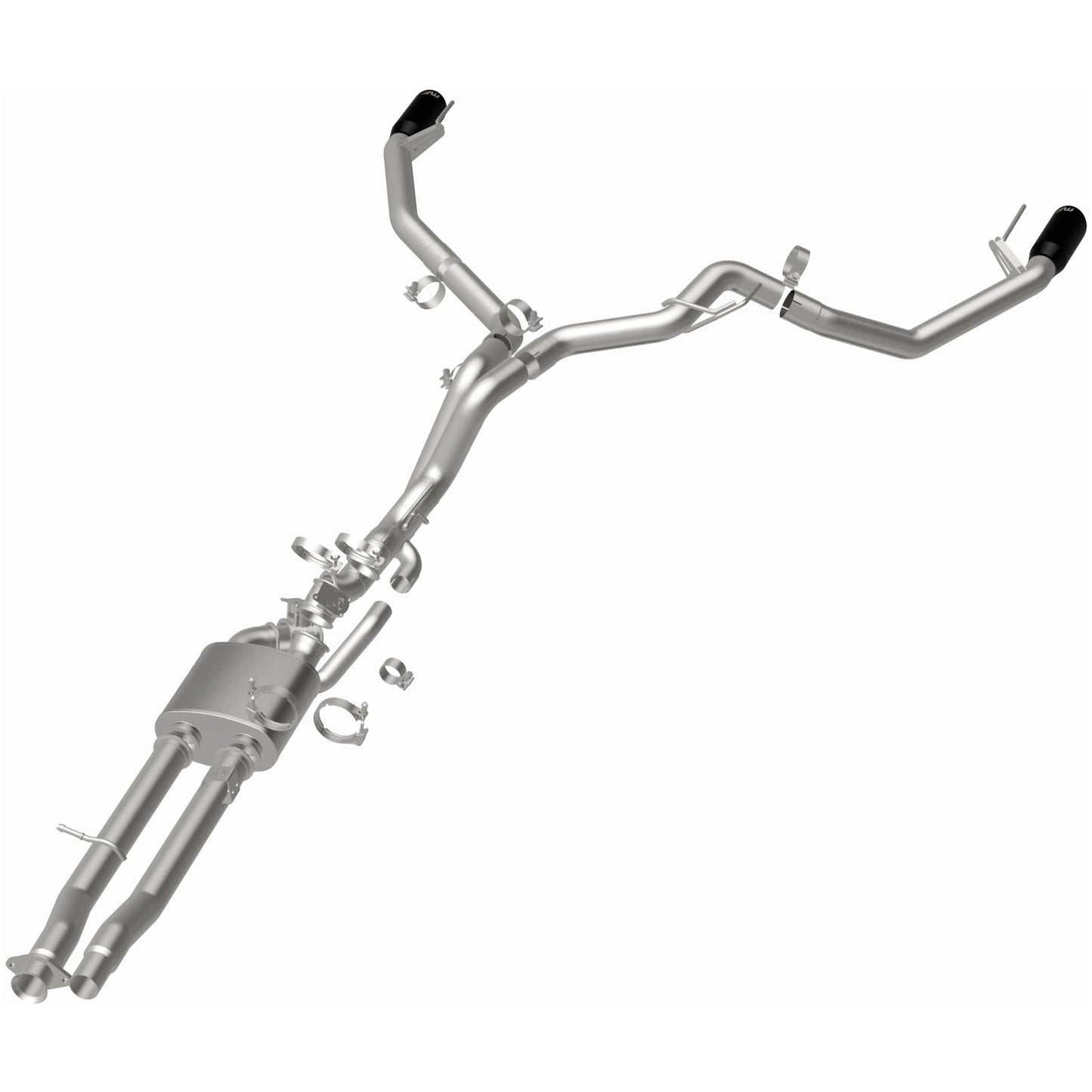 Magnaflow Competition Series Black Chrome Tips Cat-Back System by MagnaFlow Exhaust Products