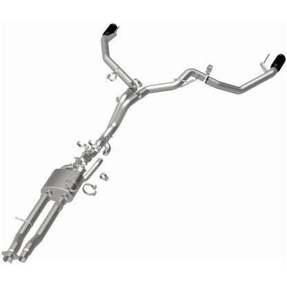 Magnaflow Competition Series Black Chrome Tips Cat-Back System by MagnaFlow Exhaust Products