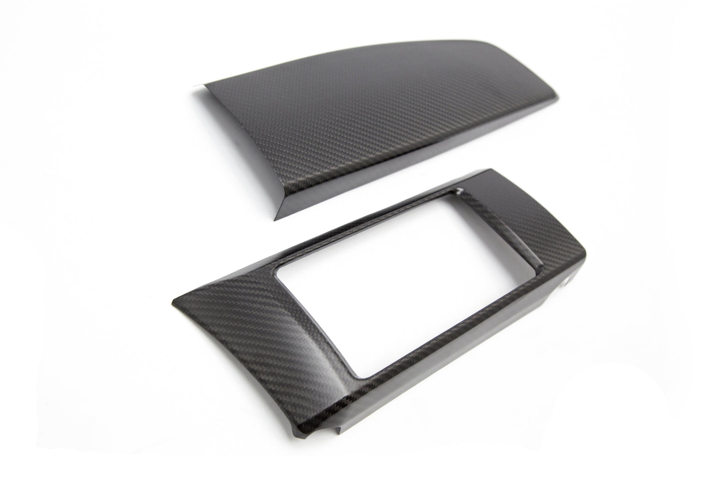 OLM Dry Carbon Fiber Dash Trim - Matte Carbon Fiber - 2013-2016 Scion FR-S / 2013-2020 Subaru BRZ / 2017-2020 Toyota 86 by OLM
