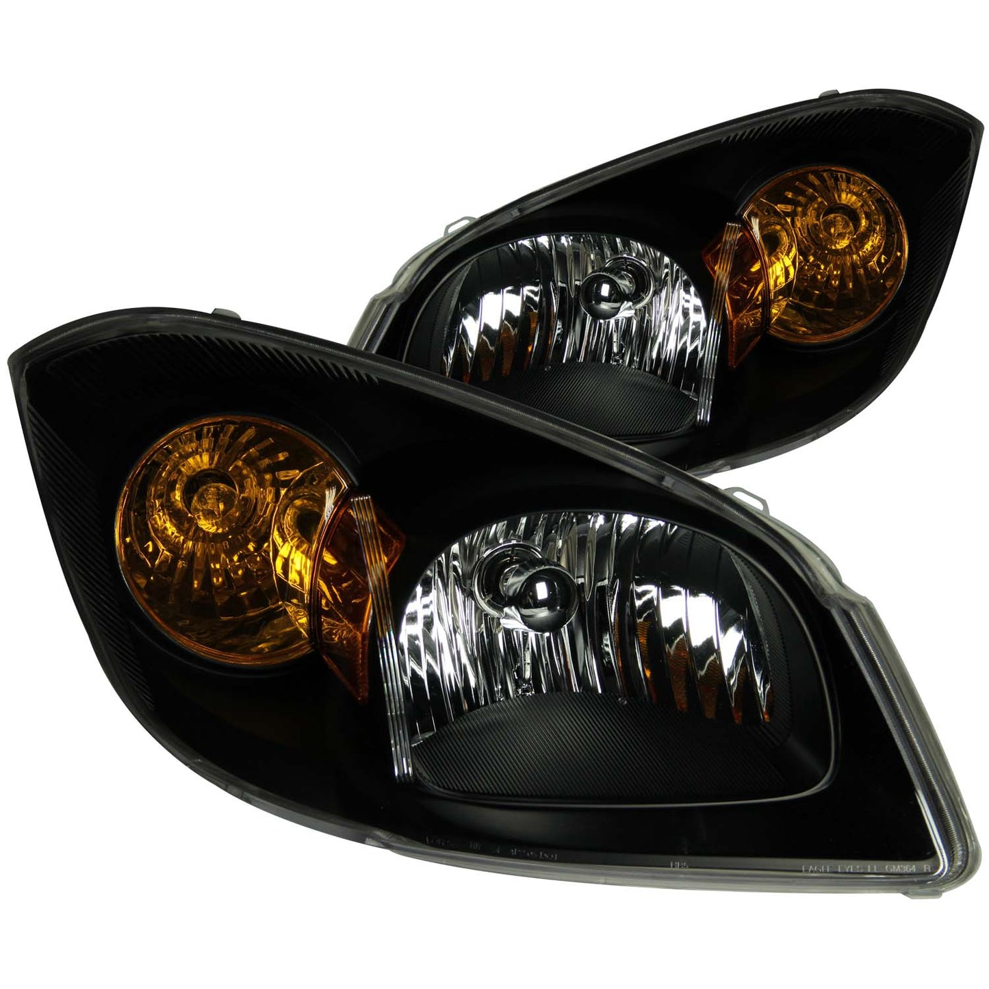 Crystal Headlight Set by ANZO USA