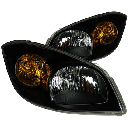 Crystal Headlight Set by ANZO USA