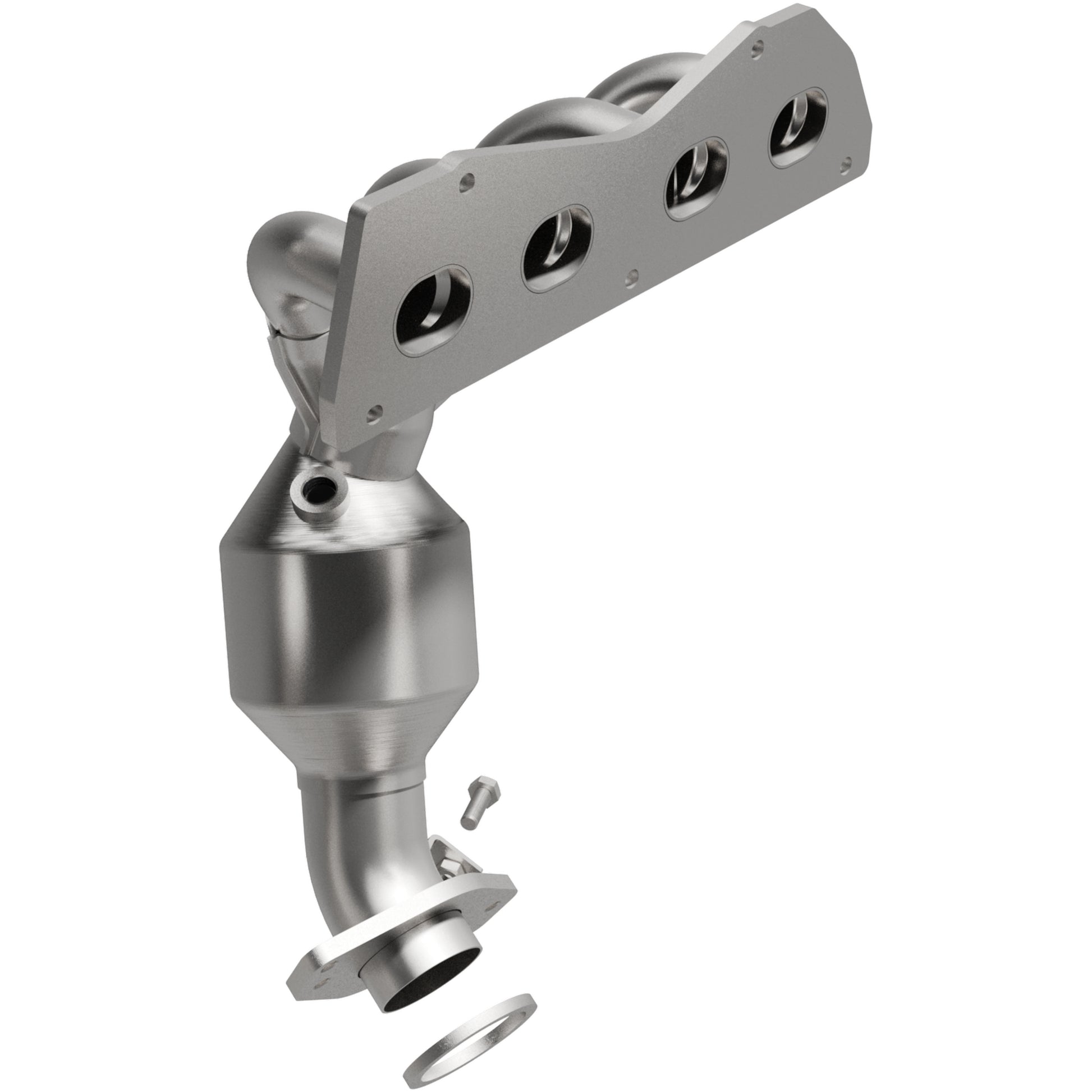 Catalytic Converter with Integrated Exhaust Manifold by MagnaFlow Exhaust Products
