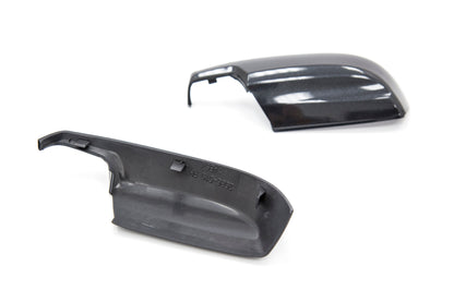 OLM Paint Matched Lower Mirror Covers - Dark Gray Metallic / Asphalt - 2015-2021 Subaru WRX / STI / 2015-2017 Crosstrek / 2015-2016 Impreza by OLM