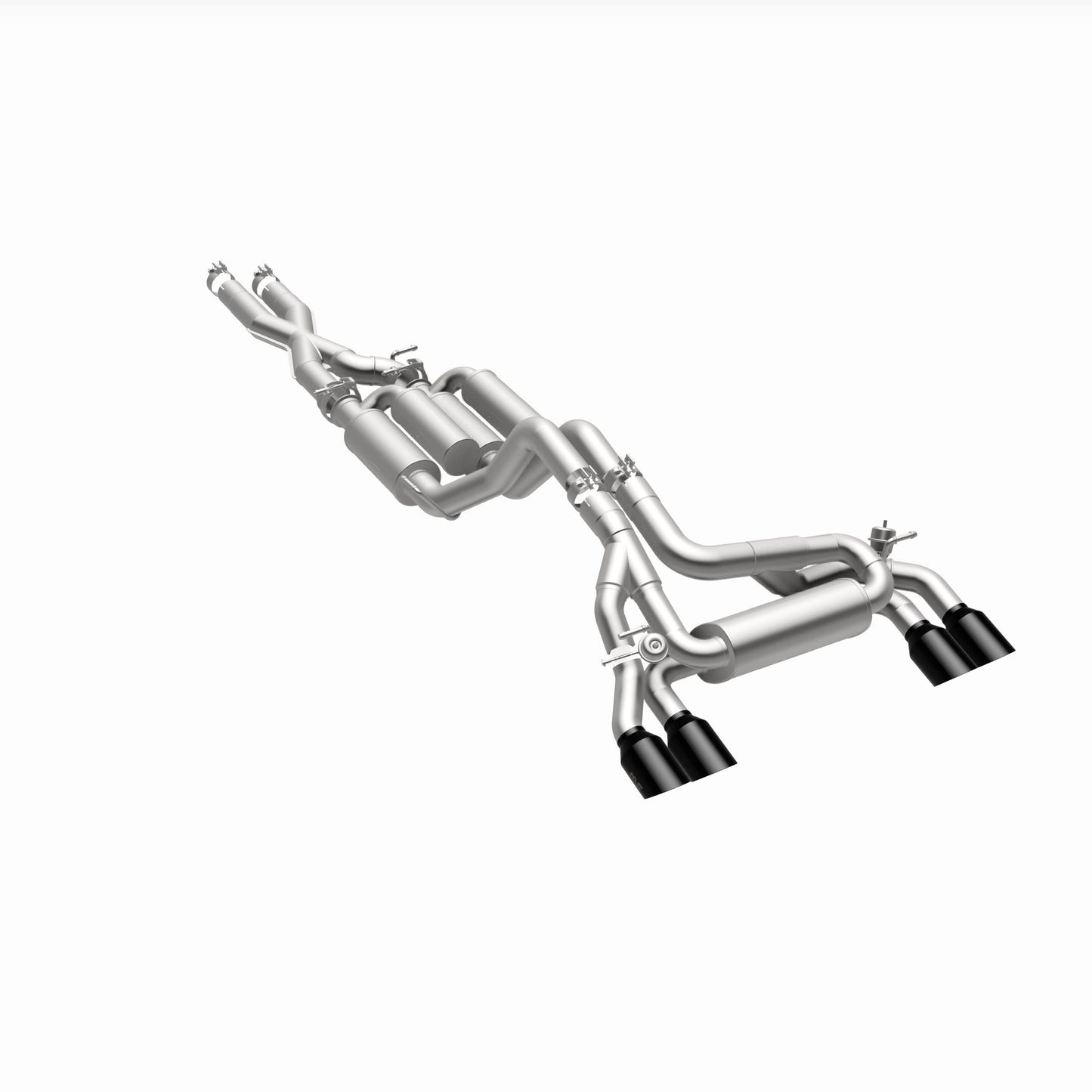 Magnaflow Street Series Black Chrome Cat-Back System by MagnaFlow Exhaust Products