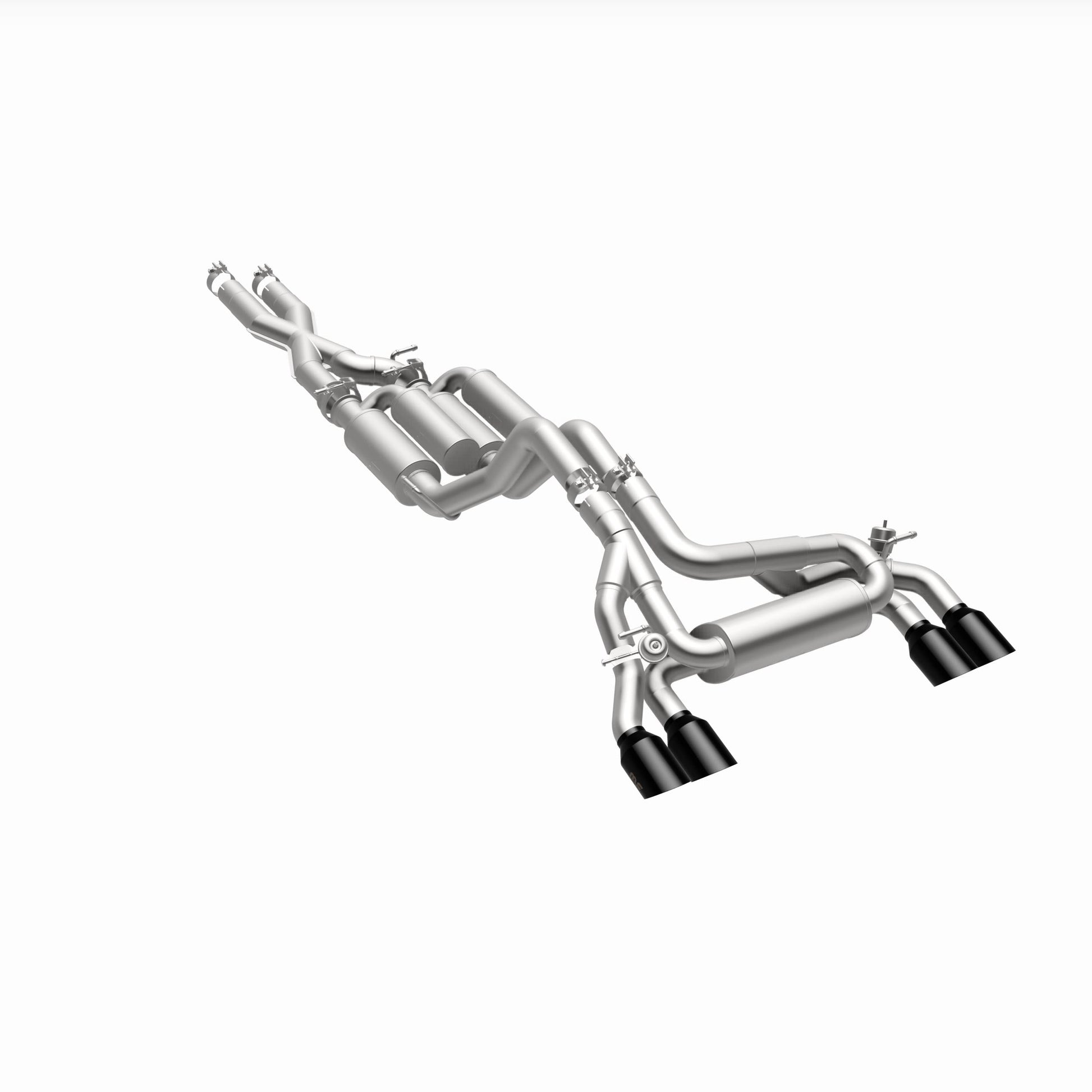 Magnaflow Street Series Black Chrome Cat-Back System by MagnaFlow Exhaust Products