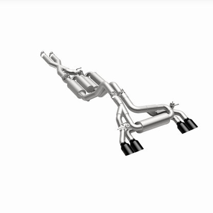 Magnaflow Street Series Black Chrome Cat-Back System by MagnaFlow Exhaust Products