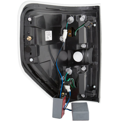 Tail Light Assembly by ANZO USA