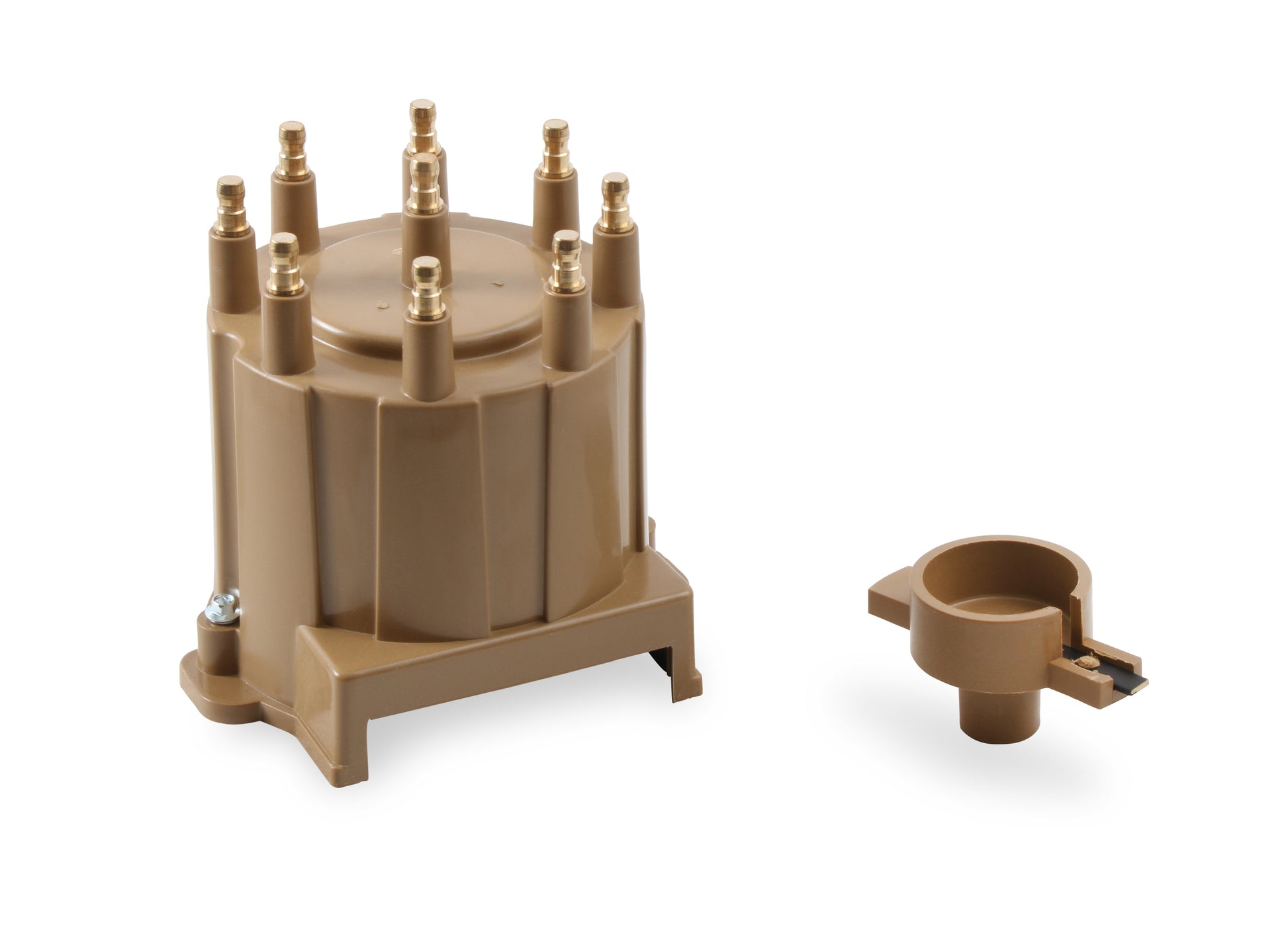 ACCEL Distributor Cap & Rotor Kit - HEI Style - Tan by ACCEL