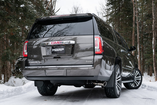 3in. Cat-Back. Single Side Exit. T304 Stainless Steel. by MBRP Exhaust