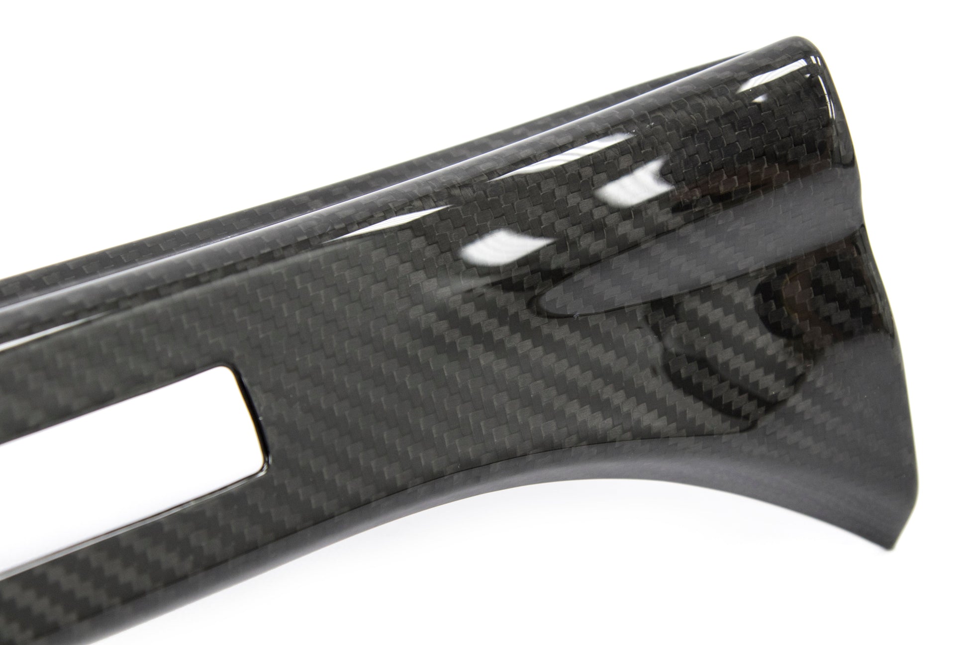 OLM LE Dry Carbon Fiber Door Sill Covers - 2015-2021 Subaru STI by OLM
