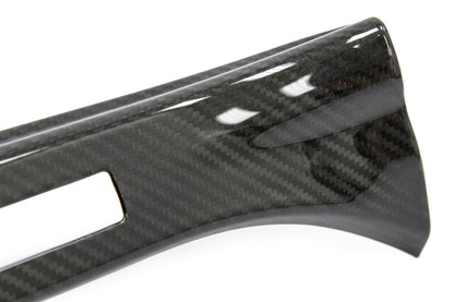 OLM LE Dry Carbon Fiber Door Sill Covers - 2015-2021 Subaru STI by OLM