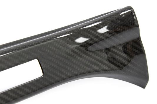 OLM LE Dry Carbon Fiber Door Sill Covers - 2015-2021 Subaru STI by OLM