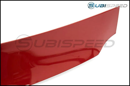OLM Paint Matched Window Roof Visor / Spoiler - 20152021 WRX / STI (G1U- Silver) by OLM