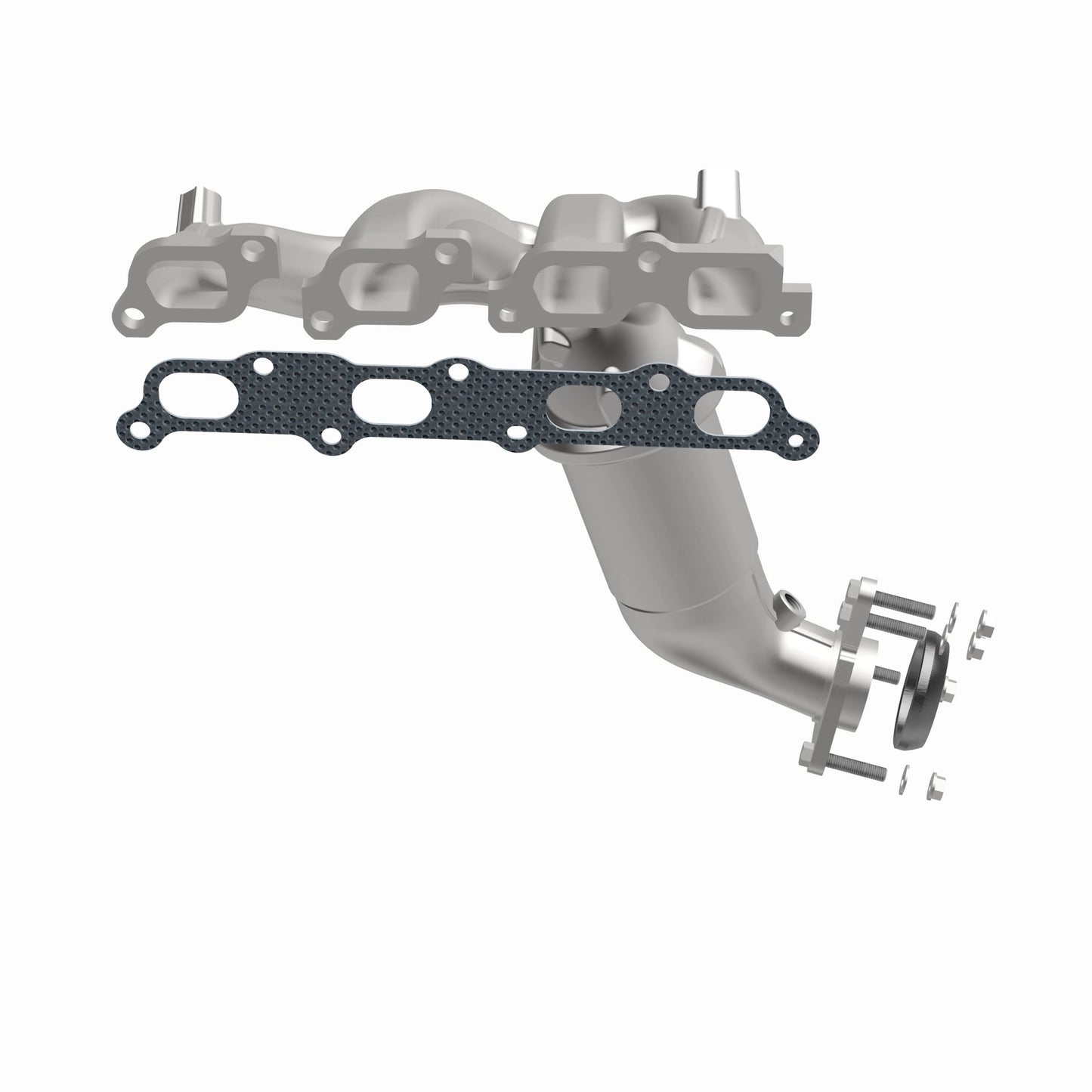 Catalytic Converter with Integrated Exhaust Manifold by MagnaFlow Exhaust Products
