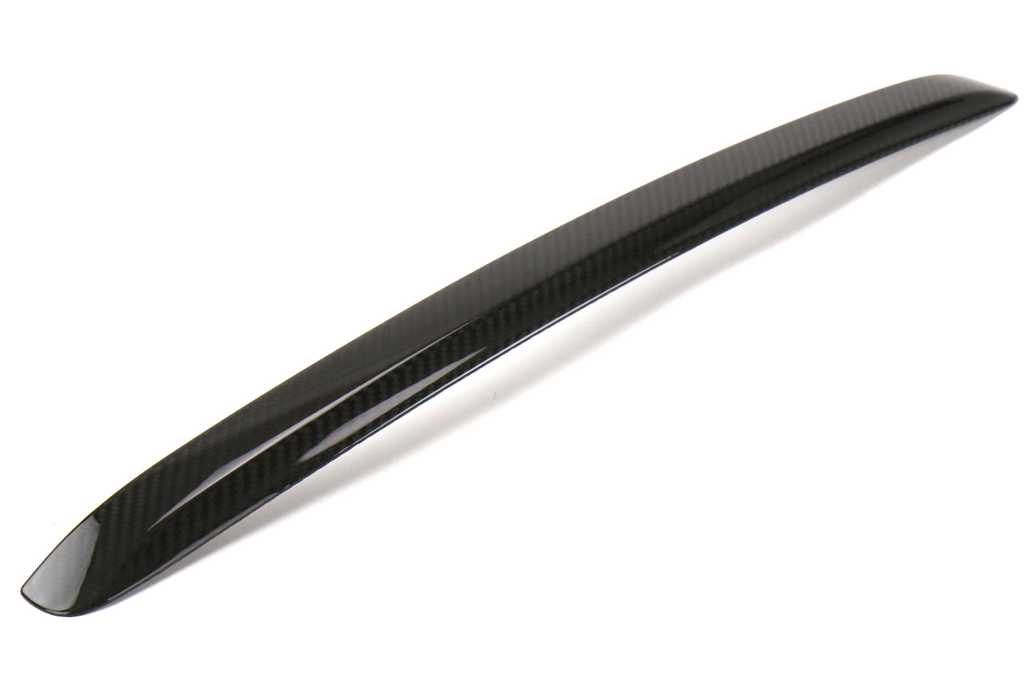 OLM Dry Carbon Fiber Trunk Finish - 2015 WRX 2015 STI by MYX Automotive