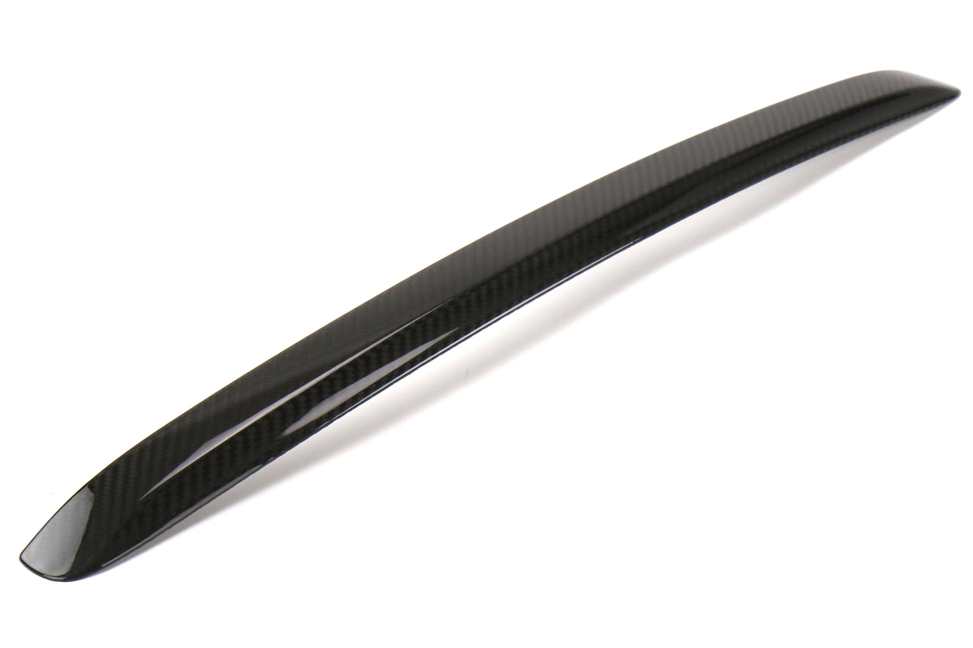 OLM Dry Carbon Fiber Trunk Finish - 2015 WRX 2015 STI by MYX Automotive