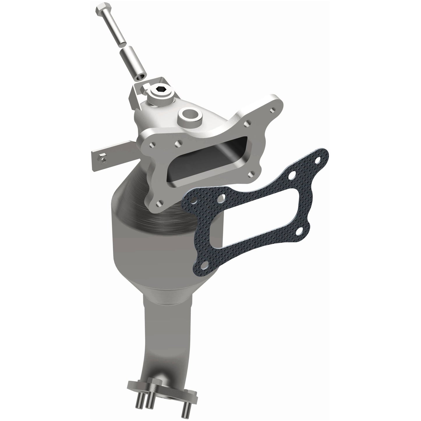 Catalytic Converter with Integrated Exhaust Manifold by MagnaFlow Exhaust Products