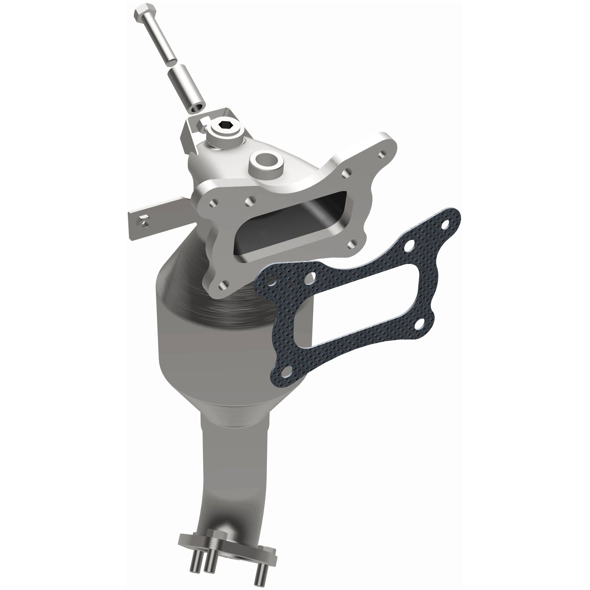 Catalytic Converter with Integrated Exhaust Manifold by MagnaFlow Exhaust Products