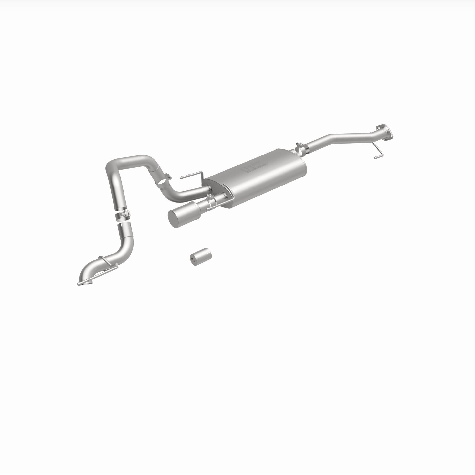Magnaflow Overland Series Stainless Cat-Back System by MagnaFlow Exhaust Products