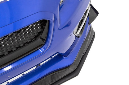 OLM Carbon Fiber Extension Lip (for VA style lips) - 2015-2017 WRX / STI by OLM