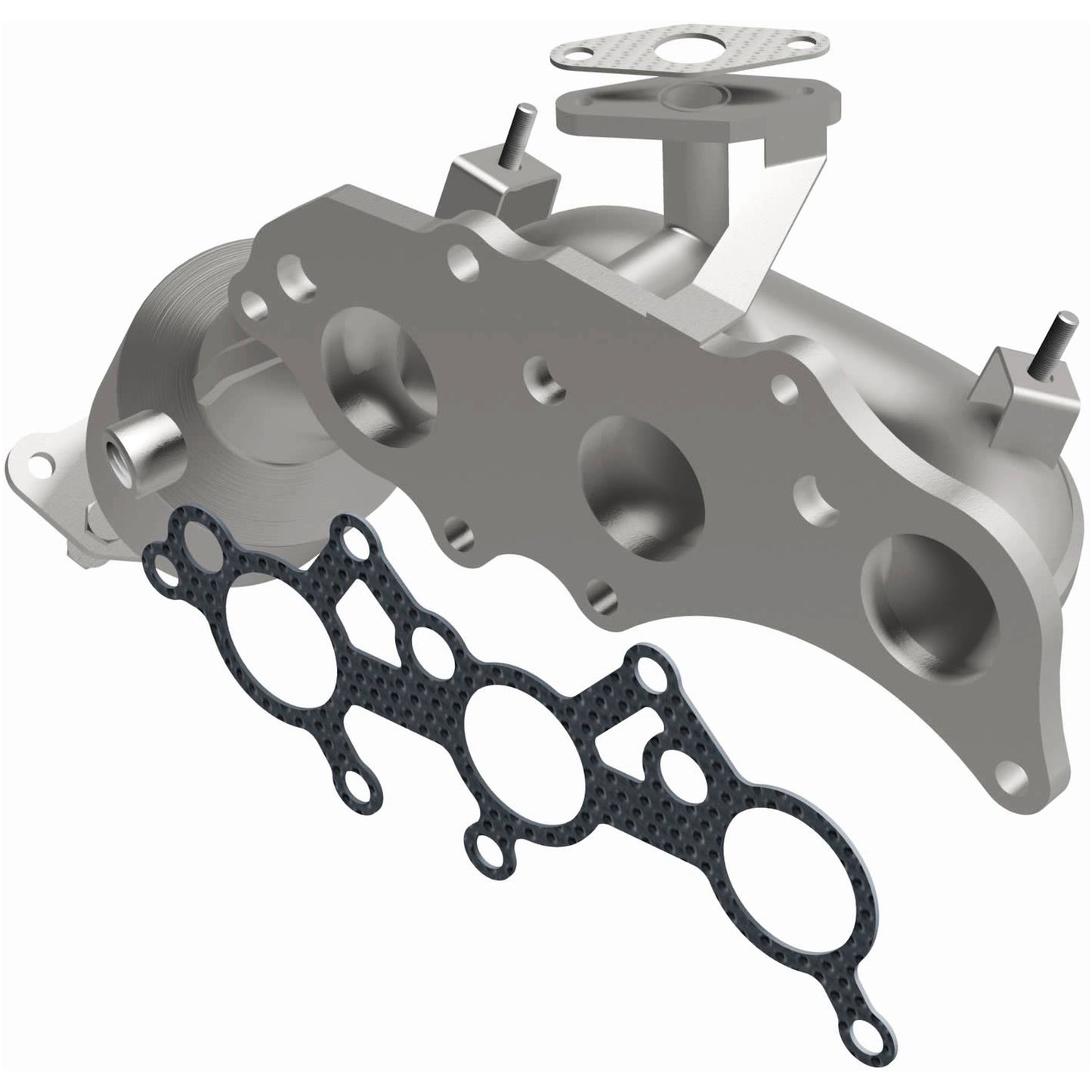 Catalytic Converter with Integrated Exhaust Manifold by MagnaFlow Exhaust Products