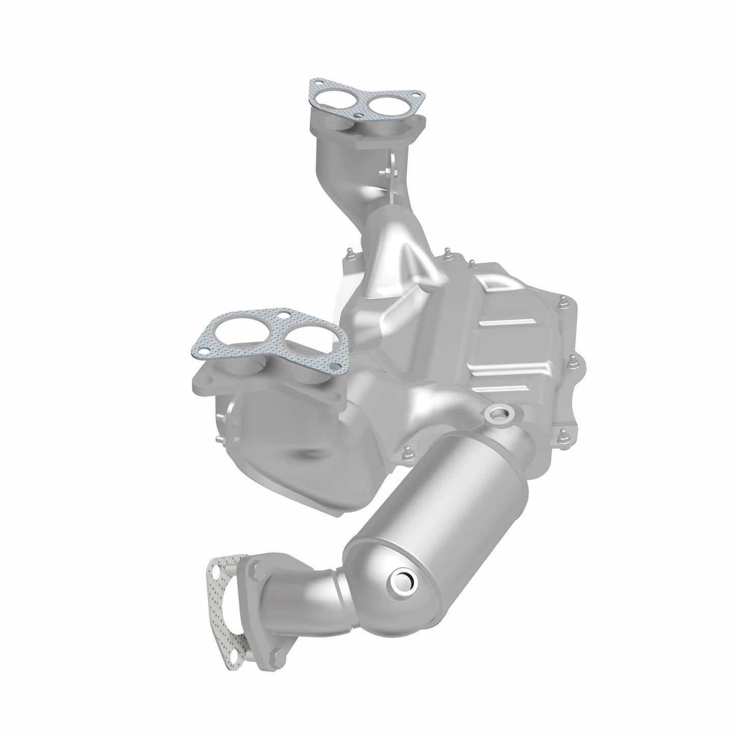 Catalytic Converter with Integrated Exhaust Manifold by MagnaFlow Exhaust Products