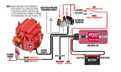 MSD Digital 6AL Ignition Control - Black by MSD