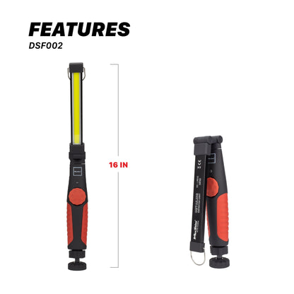 Foldable Paint Inspection Swirl Light by MaxshineUSA